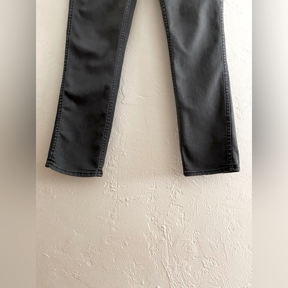 LEVI’S 511 MENS GRAY DENIM JEANS BLACK TAB SLIM FIT SIZE 30 X 30 - Picture 4 of 10